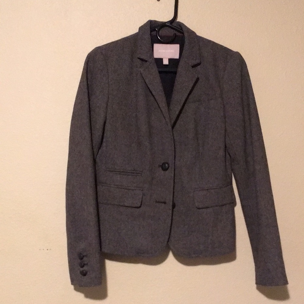 Banana Republic tweed blazer